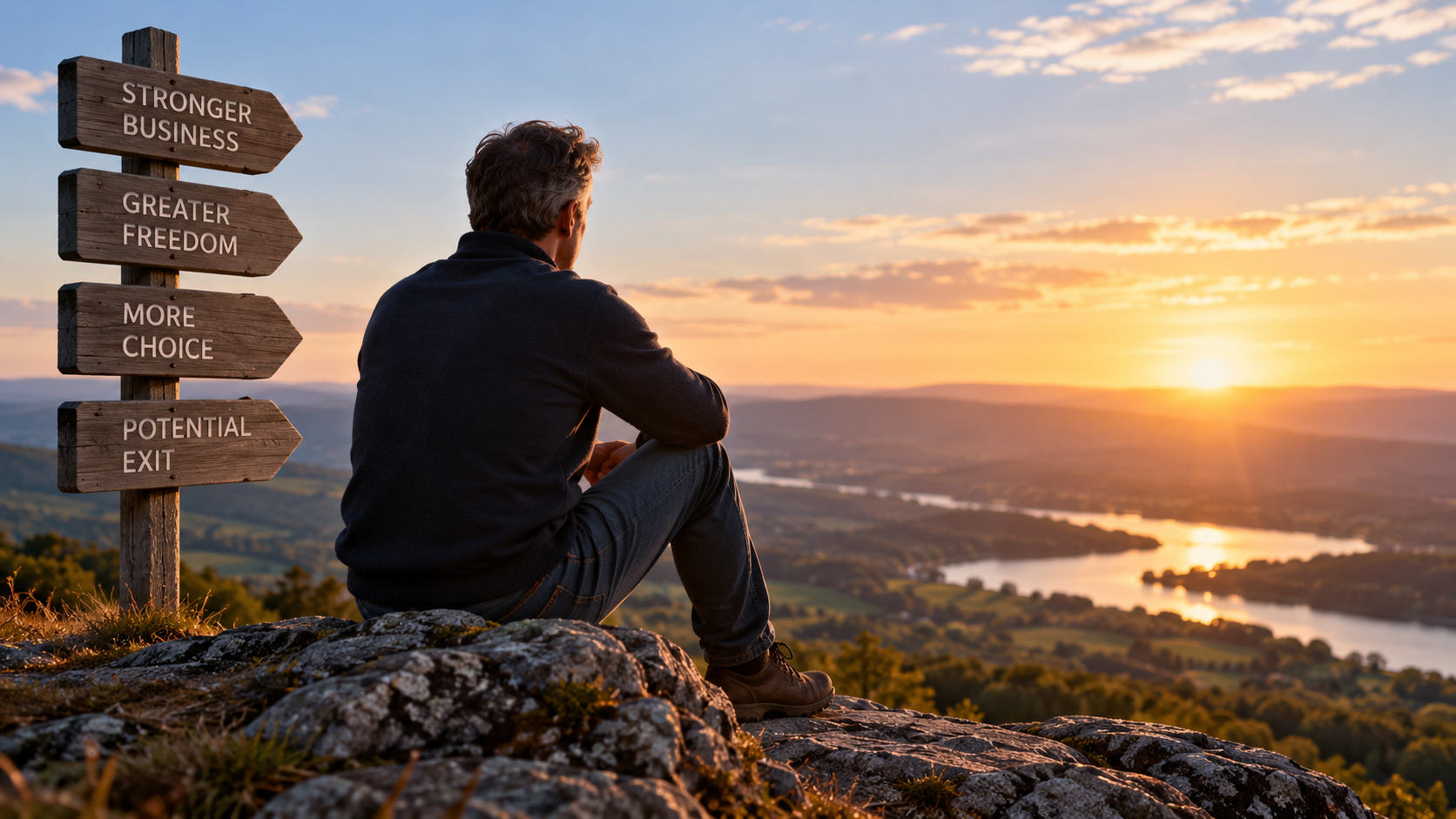Thinking of exiting your IT business? It starts with focus.