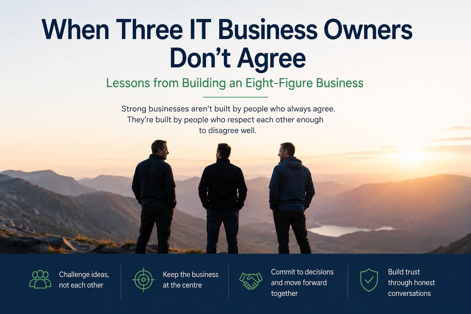 When Three Co-Founders Don't Agree